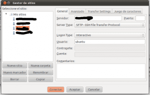 Configuración Interactiva EC2