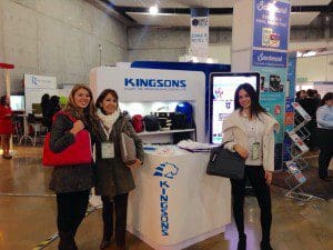 Parte del Team Kingsons en ChileDigital .