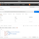 Github API listar repositorios de Organización
