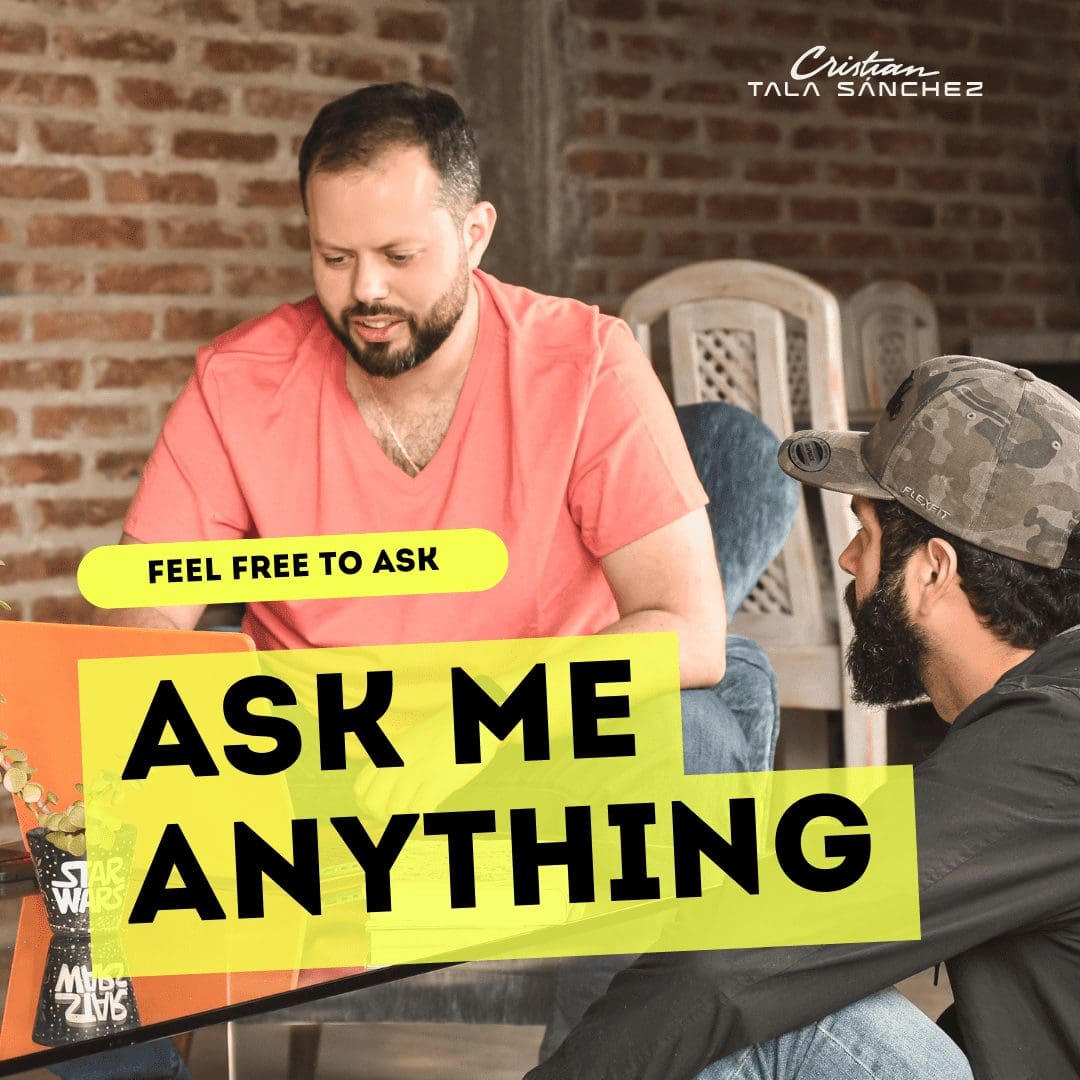 Ask Me Anything con Cristian Tala Sánchez