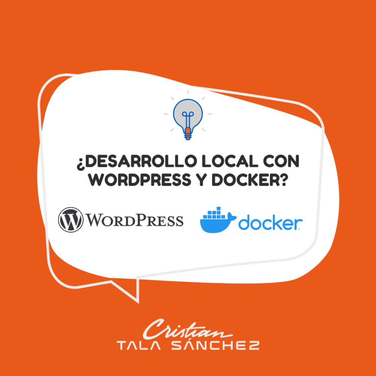 Desarrollo local con wordpress y docker