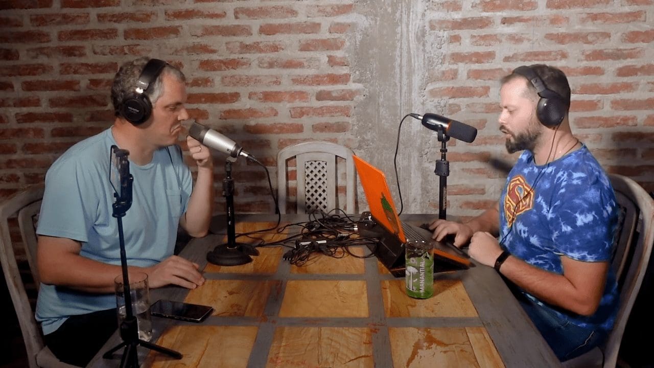 Federico iriberry y Cristian Tala Sánchez