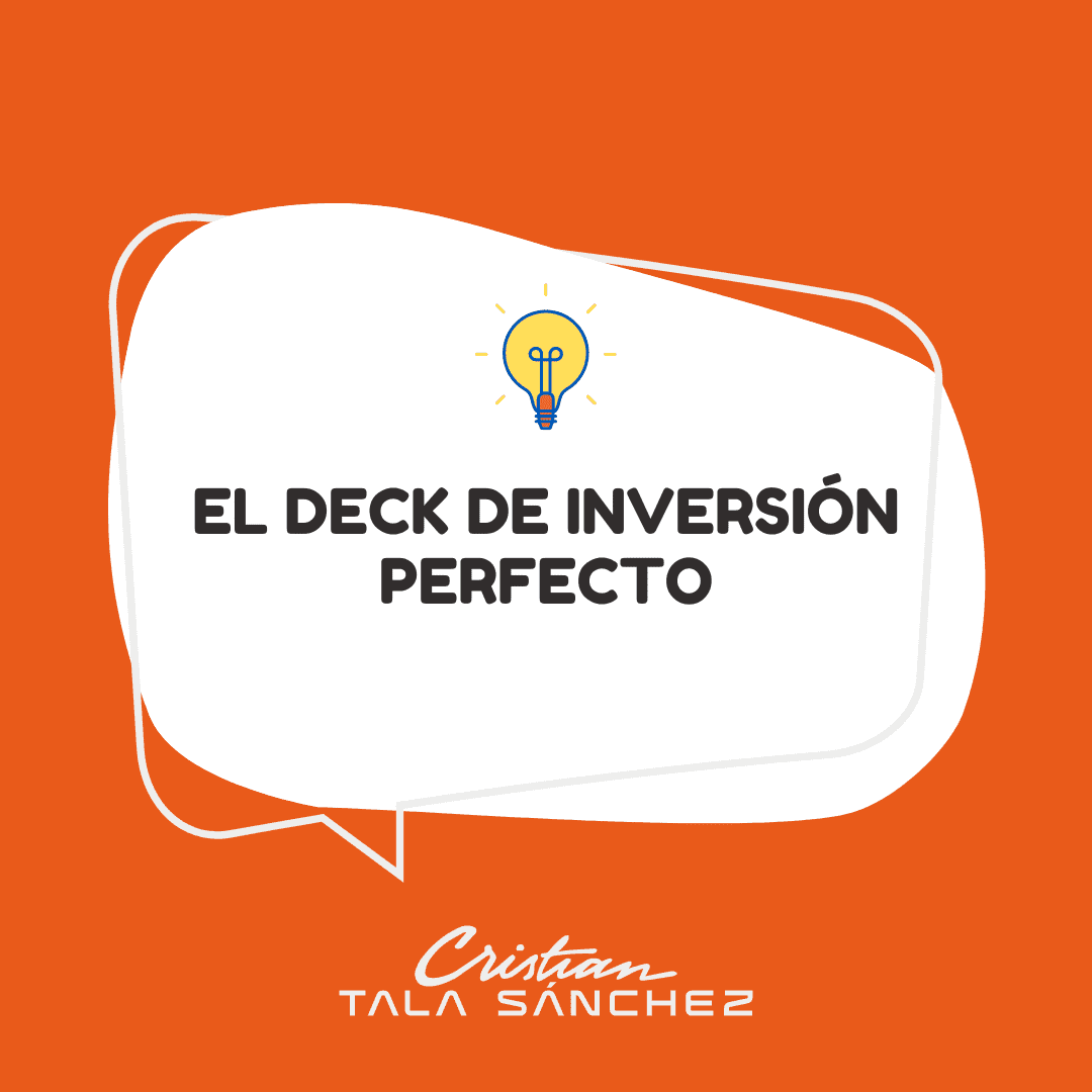 Deck de Inversión