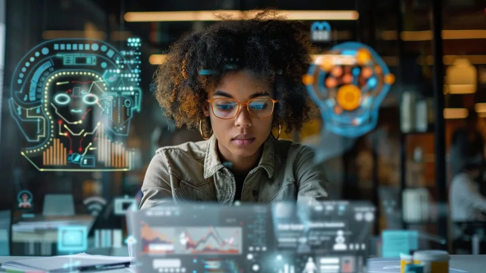 Más que Máquinas: Cómo la Inteligencia Artificial Nos Ayuda a Optimizar el Trabajo
