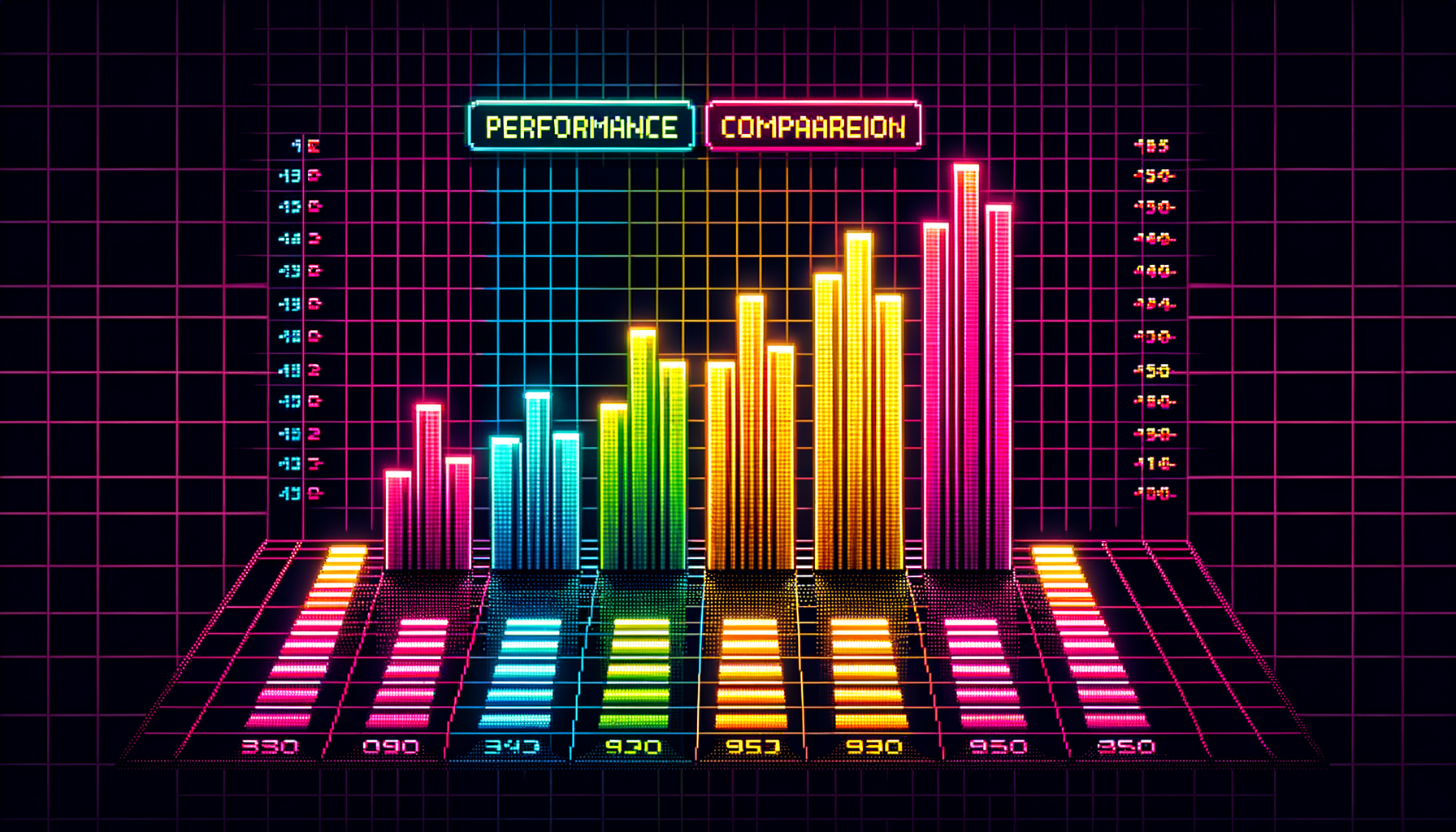 Benchmark comparativo de rendimiento entre diferentes modelos LLM