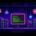 Tutorial instalación Moltbot Clawdbot en VPS Debian - ilustración pixel art