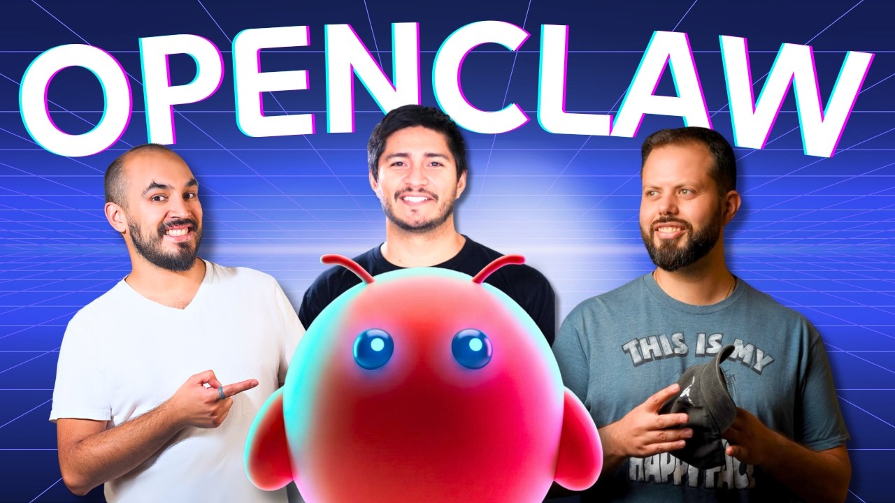 Podcast Es la Hora de Aprender Episodio 1: OpenClaw y el Futuro del Trabajo con Cristian Tala, Diego Arias y Rodrigo Rojo