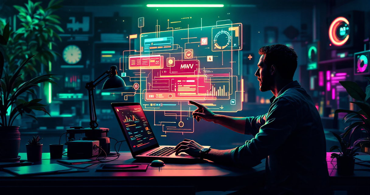 Founder creando MVP con vibe coding IA 2026