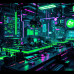 n8n workflow automation mostrando nodes conectados para distribución multi-canal