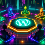 Equipo de 6 agentes IA construyendo un plugin de WordPress con Agent Teams de Claude Code