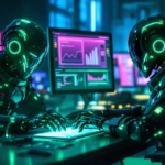 Agentes IA especializados: Growth Hacker, Campaign Builder y UI Designer trabajando en paralelo