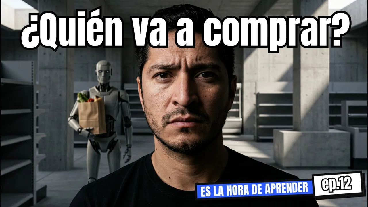 Ver episodio: Ley de IA, agentes autónomos y el 80% que no cambia el modelo