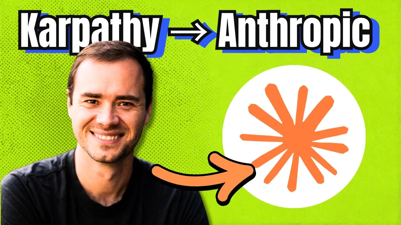Ver episodio: Karpathy a Anthropic: el fichaje que rompe la IA